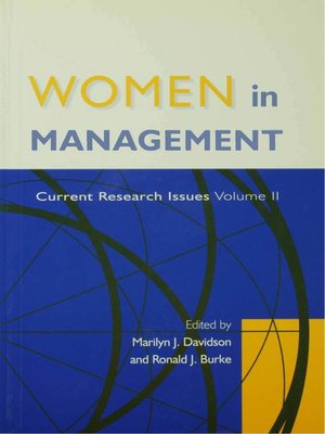 cover image of Women in Management